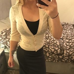 Poof cover-up sweater